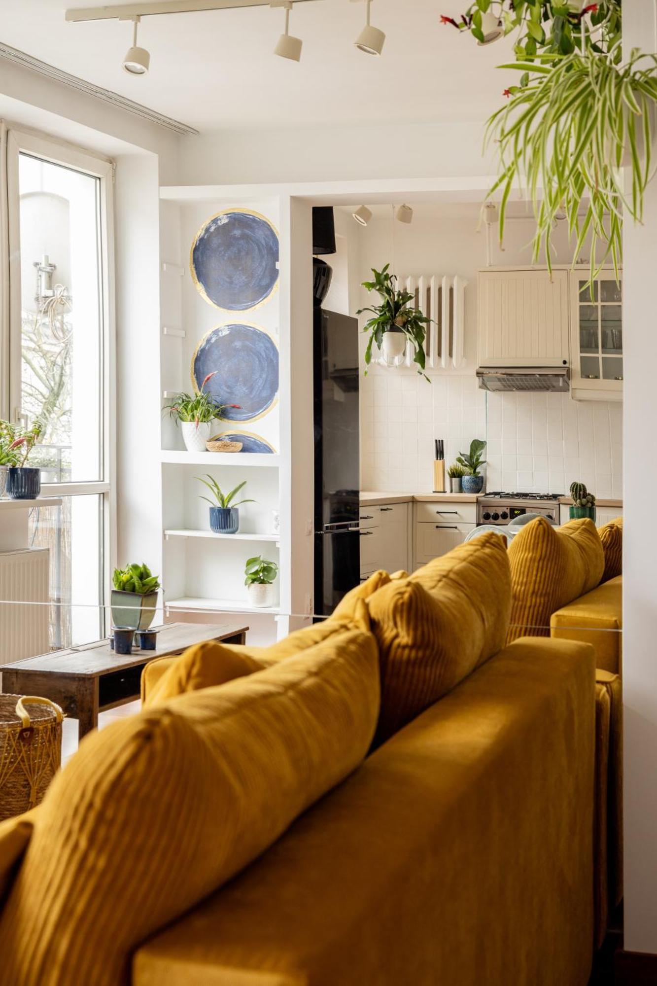 Relax Apartment Hoza / Poznanska 바르샤바 외부 사진