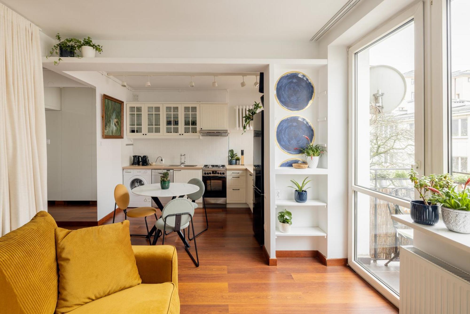 Relax Apartment Hoza / Poznanska 바르샤바 외부 사진