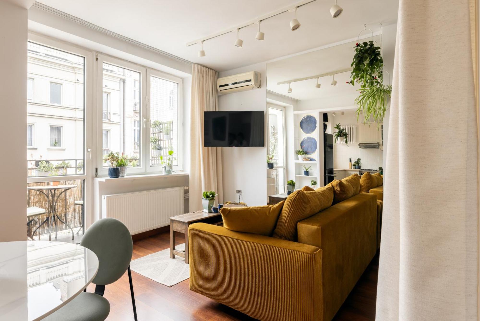 Relax Apartment Hoza / Poznanska 바르샤바 외부 사진