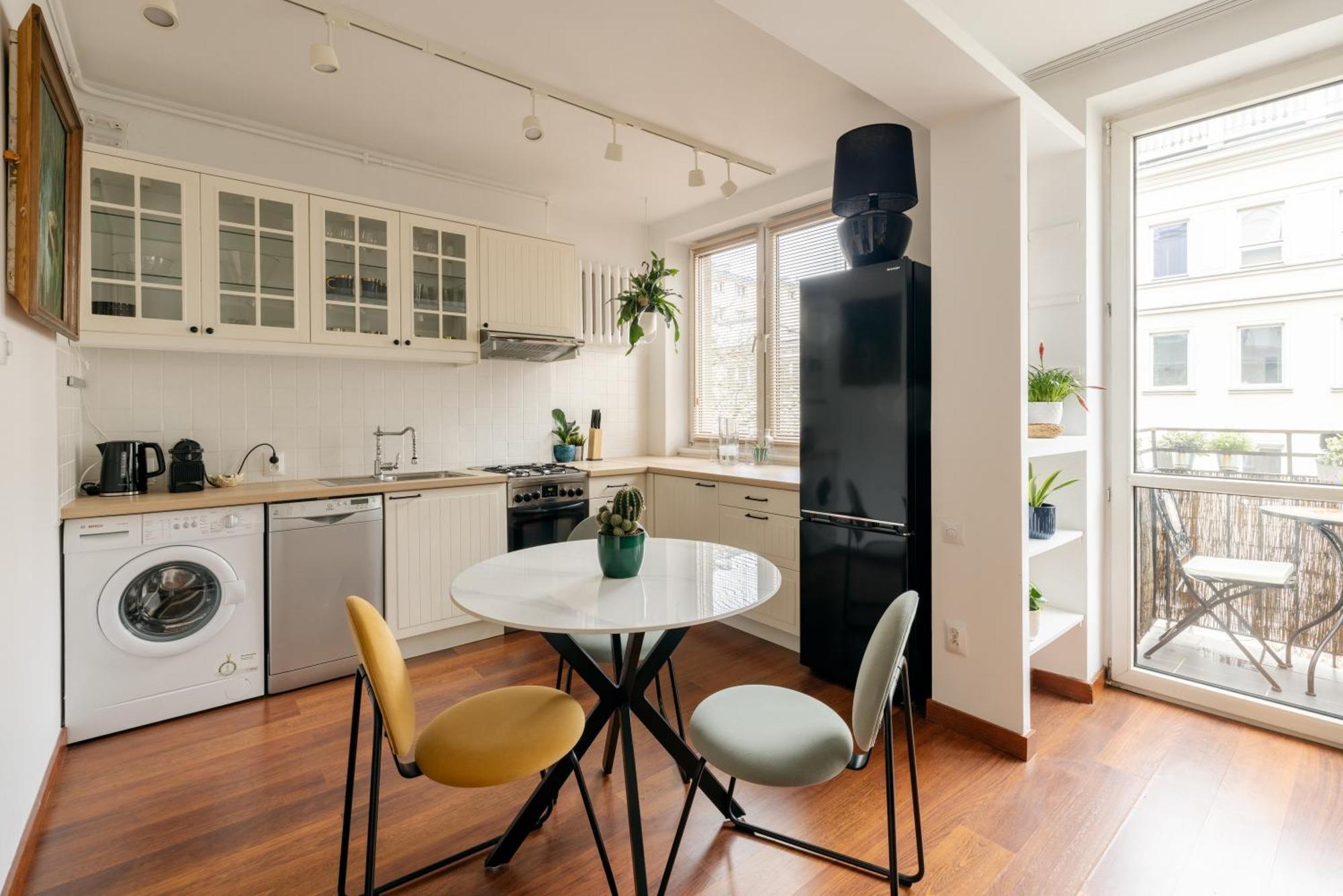 Relax Apartment Hoza / Poznanska 바르샤바 외부 사진