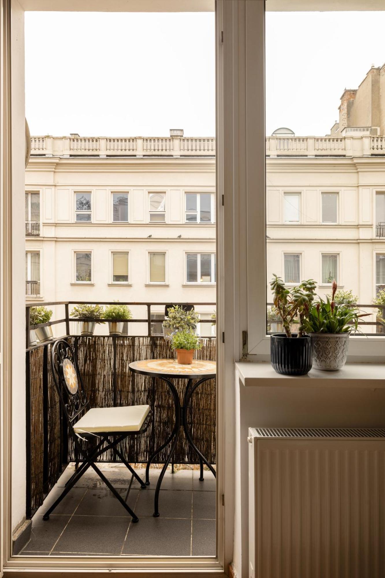 Relax Apartment Hoza / Poznanska 바르샤바 외부 사진