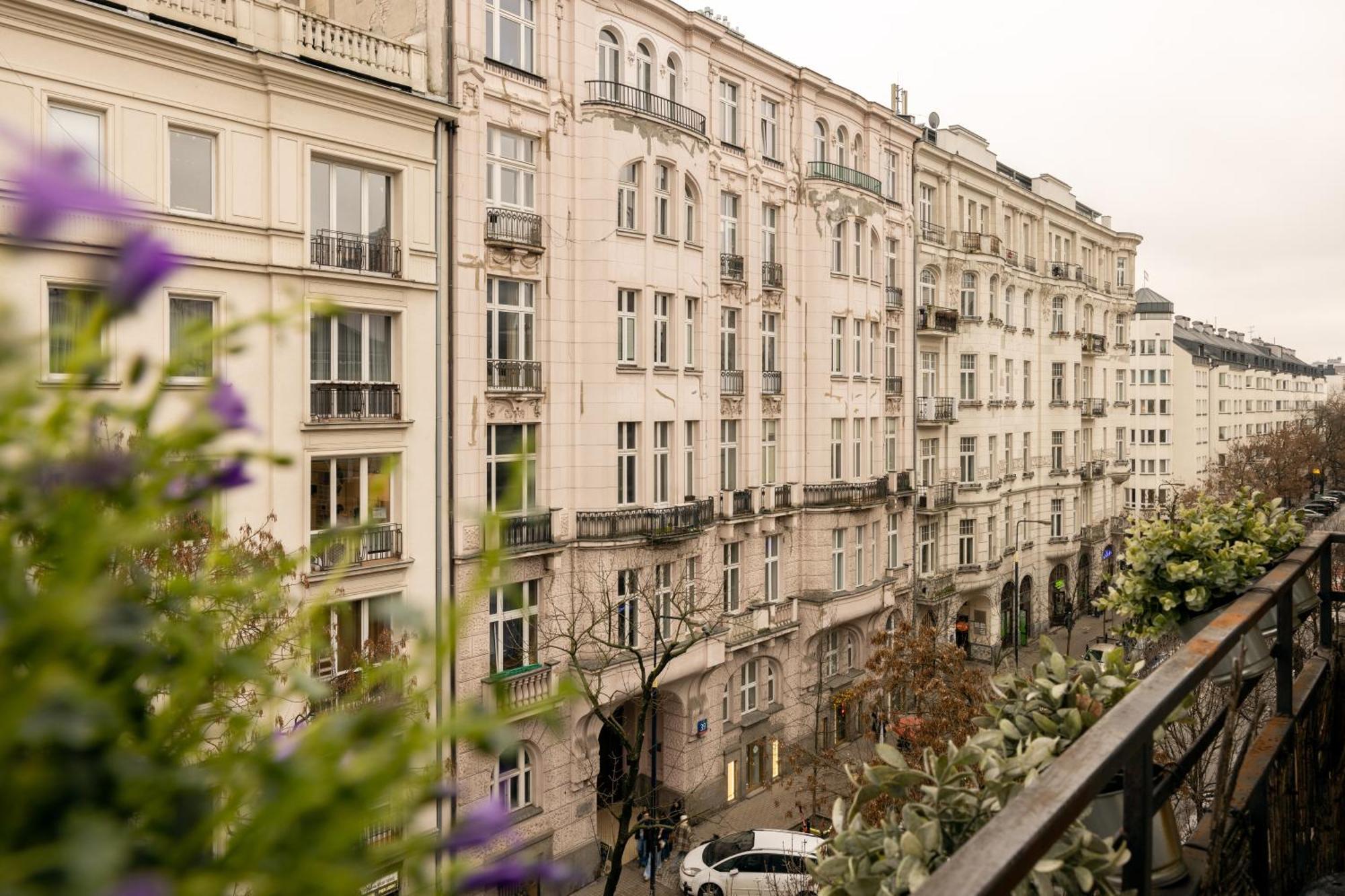 Relax Apartment Hoza / Poznanska 바르샤바 외부 사진
